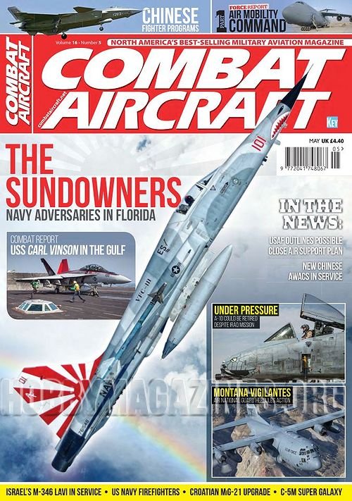 Combat Aircraft Monthly - May 2015