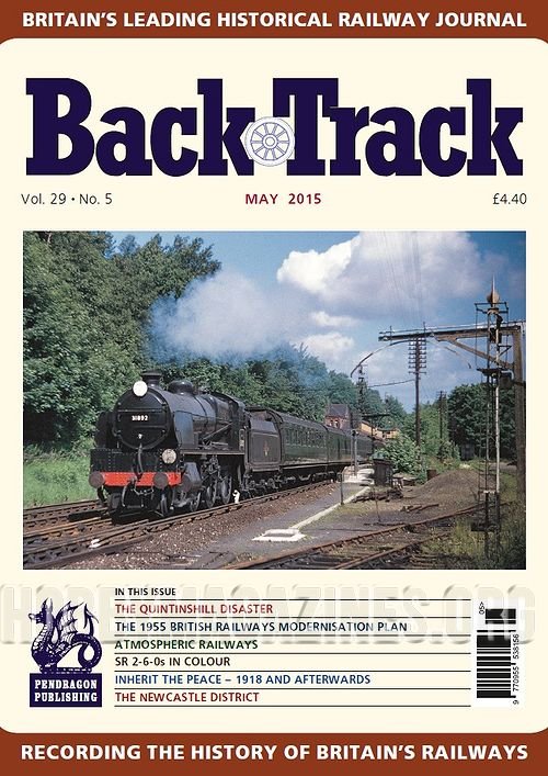 Back Track – May 2015
