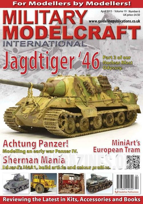 Military Modelcraft International - April 2015