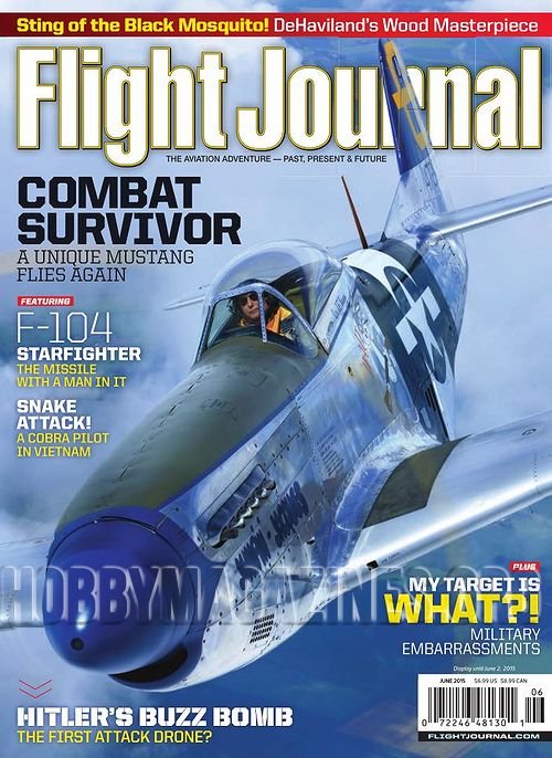 Flight Journal - June 2015