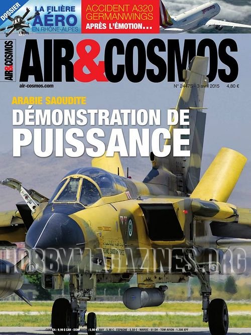 Air & Cosmos 2447 - 3 au 9 Avril 2015