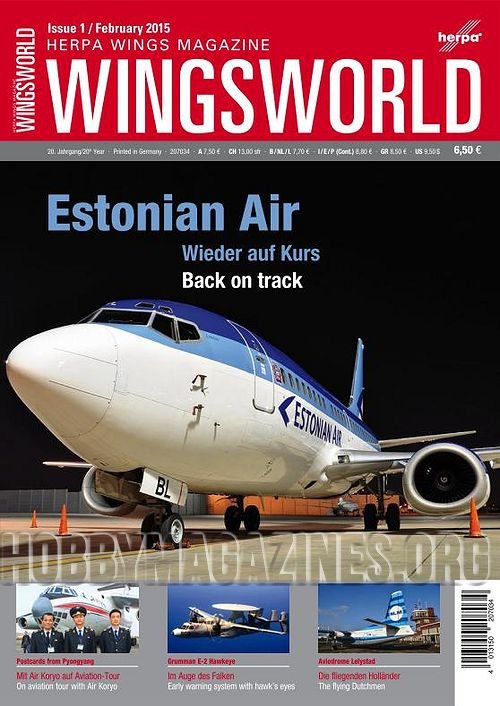 Wingsworld Iss.1 - Februar 2015