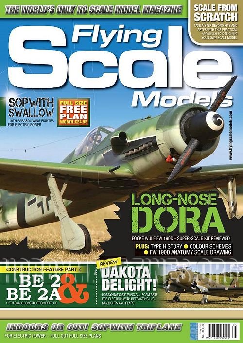 Flying Scale Models - May 2015