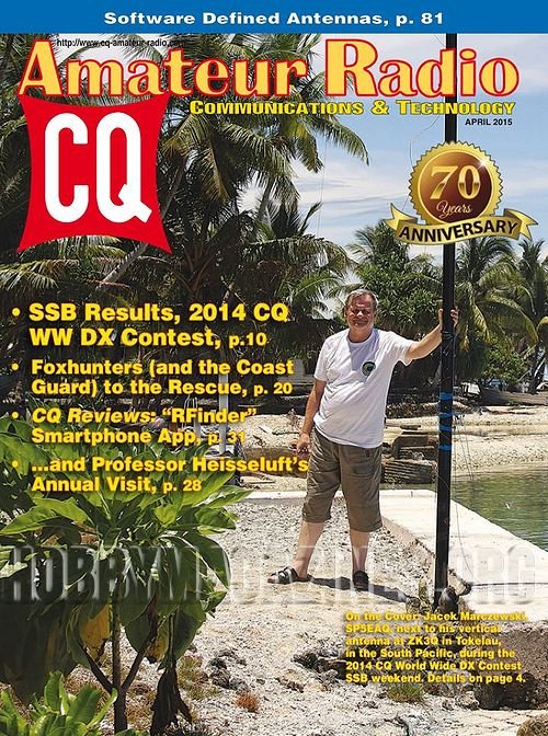 CQ Amateur Radio - April 2015