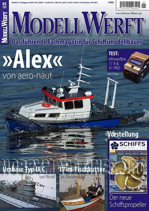 ModellWerft 2015-05