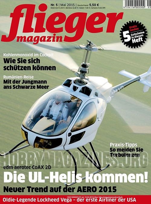 Fliegermagazin 2015-05