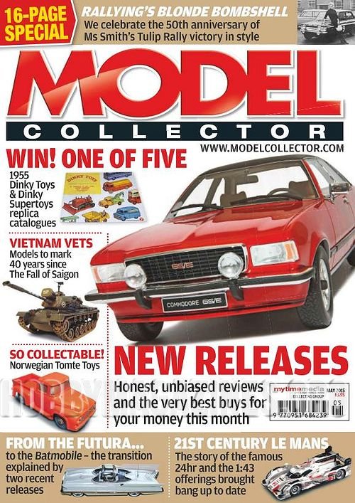 Model Collector - May 2015