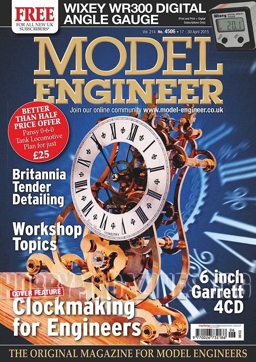 Model Engineer 4506 - 17-30 April 2015