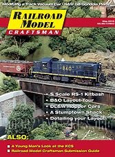 Railroad Model Craftsman - May 2015