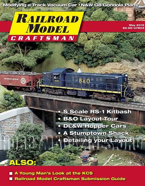 Railroad Model Craftsman - May 2015