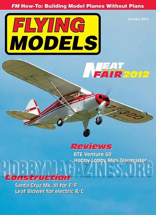 Flying Models - January 2013