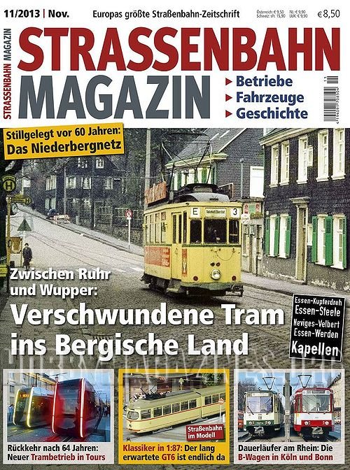 Strassenbahn Magazin 2013-11