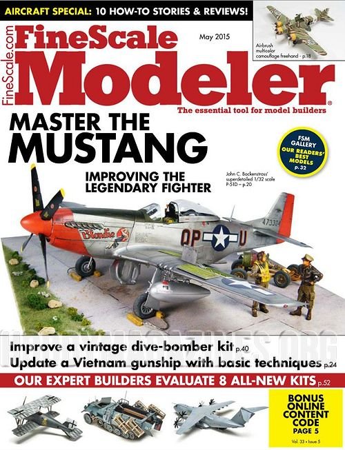 FineScale Modeler - May 2015