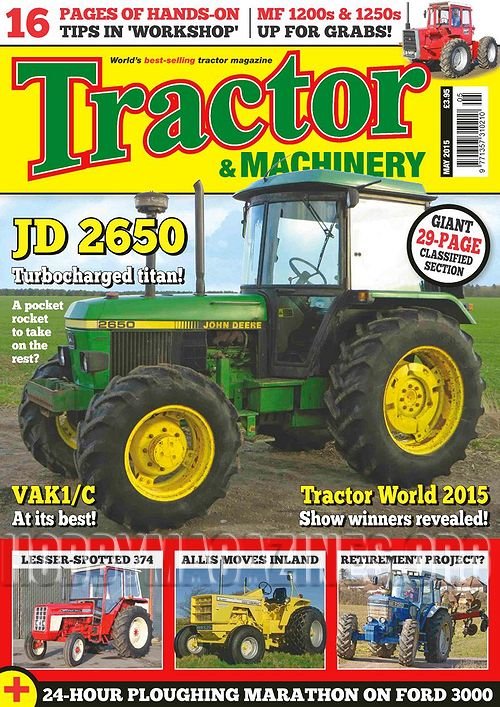 Tractor & Machinery - May 2015