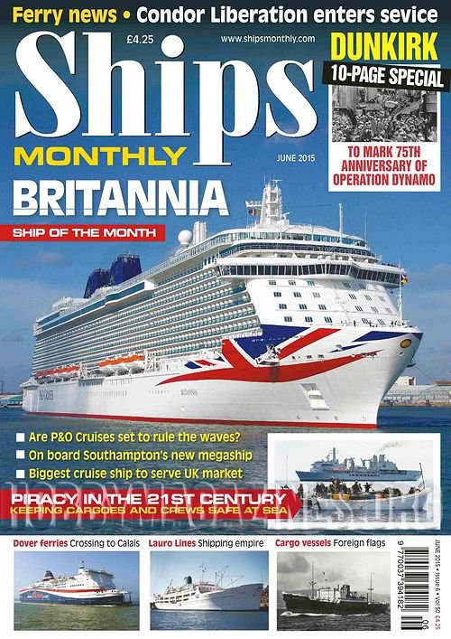 Ships Monthly - June 2015