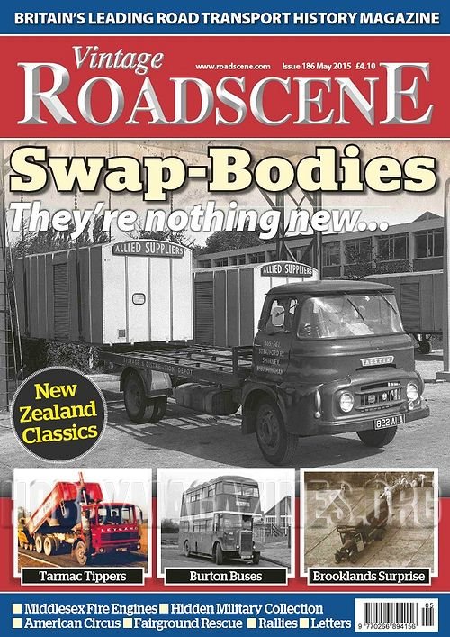 Vintage Roadscene - May 2015