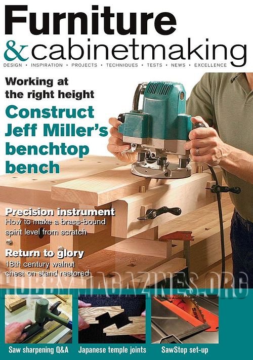 Furniture & Cabinetmaking - May 2015