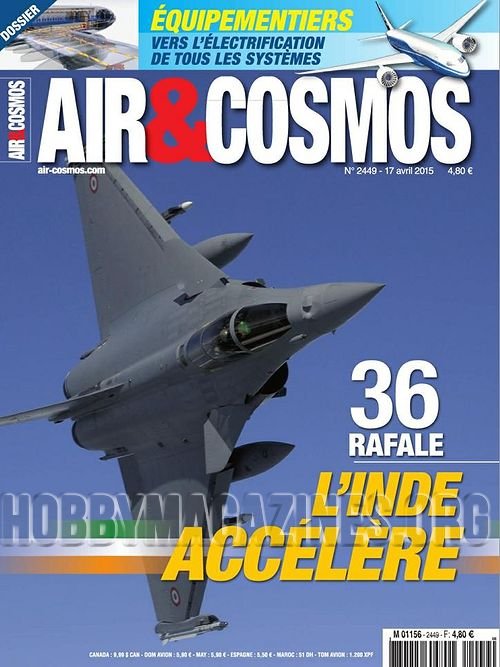 Air & Cosmos 2449 - 17 au 23 Avril 2015