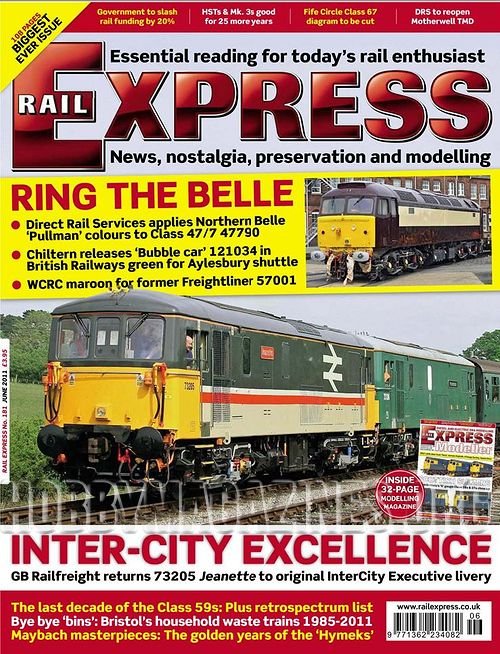 Rail Express - June 2011