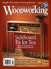 Popular Woodworking 218 - June 2015
