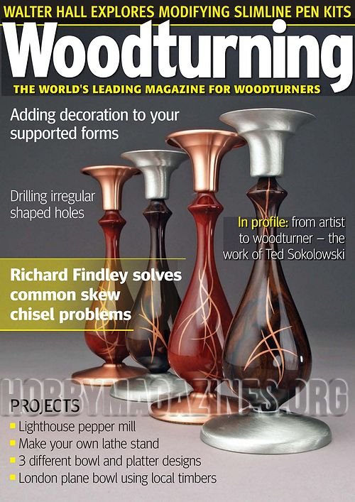 Woodturning - May 2015