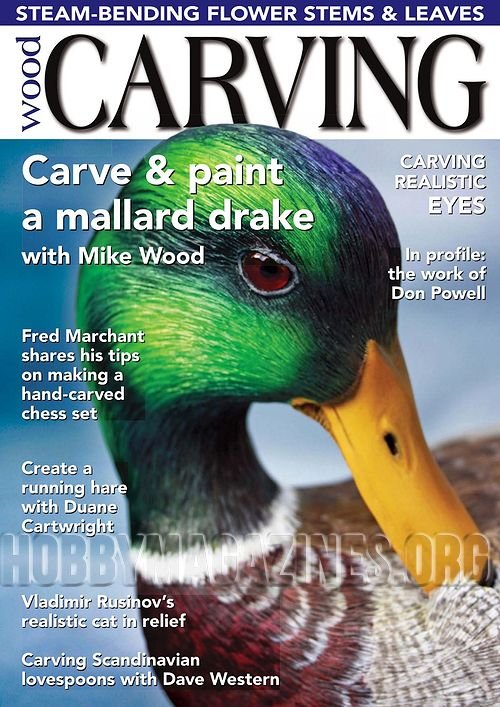Woodcarving - May/June 2015