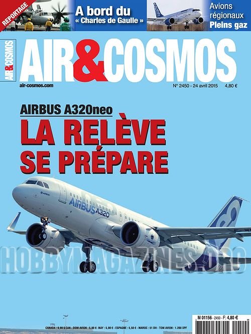 Air & Cosmos 2450 - 24 au 30 Avril 2015