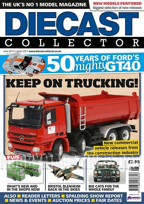 Diecast Collector - June 2015