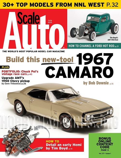 Scale Auto - June 2015