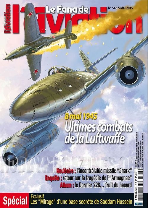 Le Fana de l'Aviation - Mai 2015