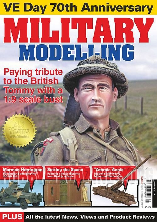 Military Modelling Vol.45 No.5 - 1st May 2015
