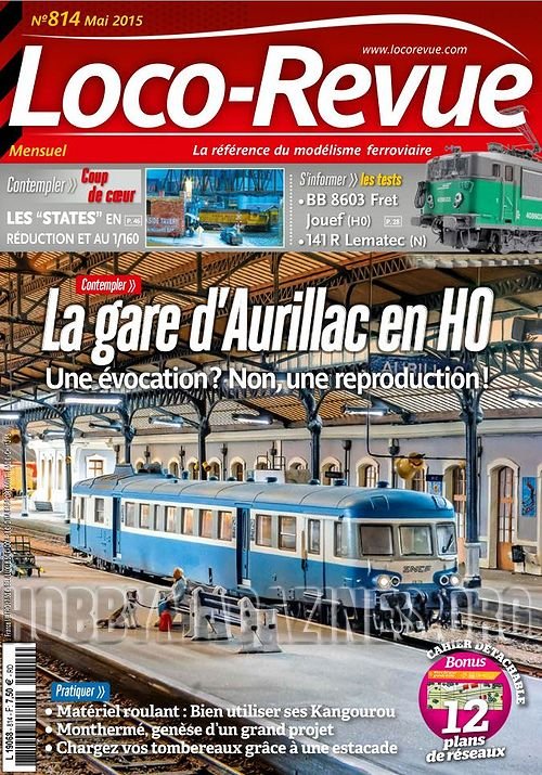 Loco-Revue - Mai 2015