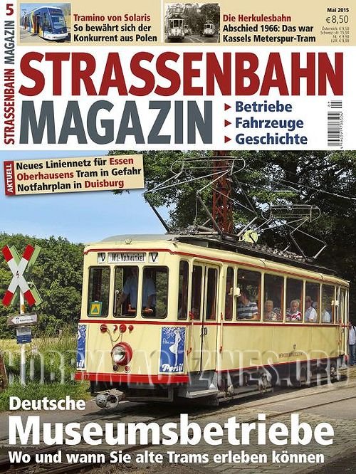 Strassenbahn Magazin 2015-05