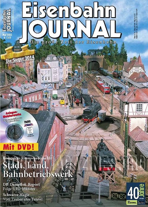 Eisenbahn Journal 2015-05