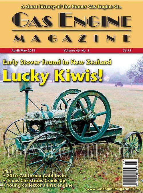 Gas Engine Magazine - April/May 2011