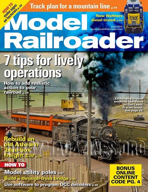 Model Railroader - June 2015