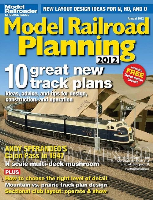 Model Railroad Planning 2012