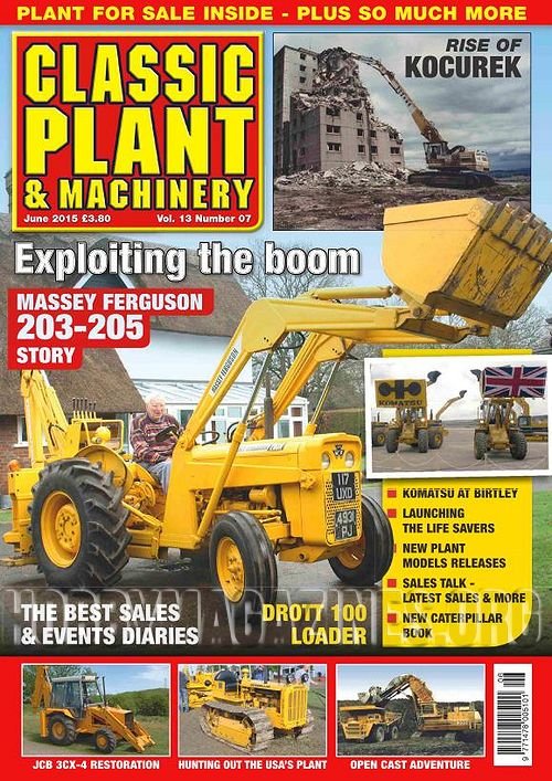 Classic Plant & Machinery - June 2015