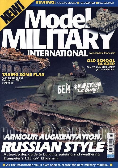 Model Military International 003 - July 2006