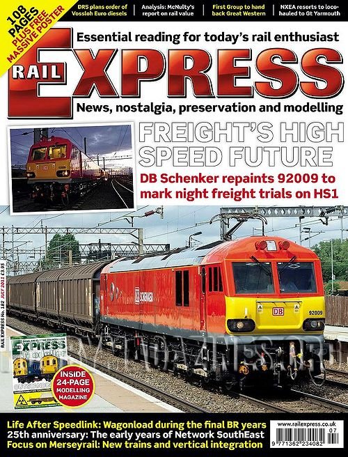 Rail Express - July 2011