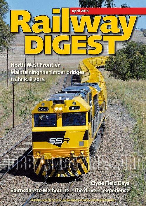 Railway Digest - April 2015