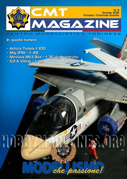 CMT Magazine Iss.00 - Gennaio 2015