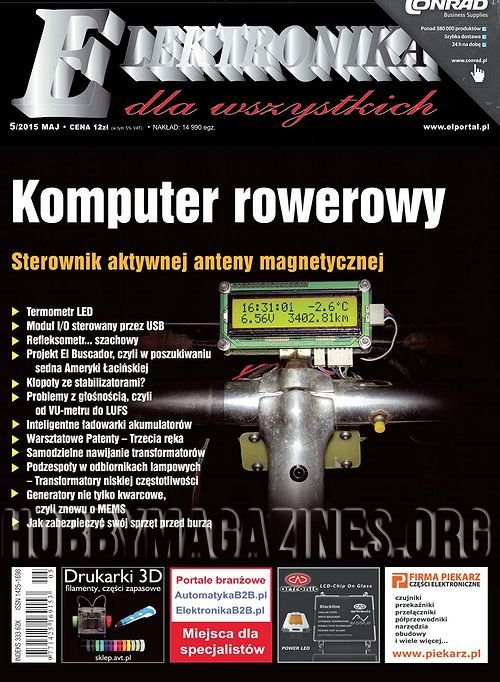 Elektronika dla Wszystkich 2015-05