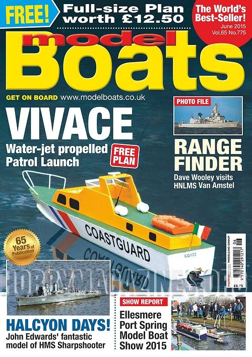 Model Boats - June 2015