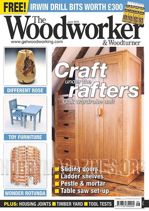  The Woodworker & Woodturner - June 2015