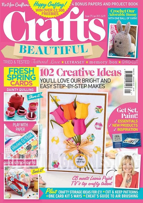 Crafts Beautiful - January 2015