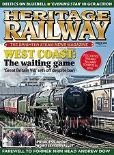 Heritage Railway 202 - May7-June 3,2015