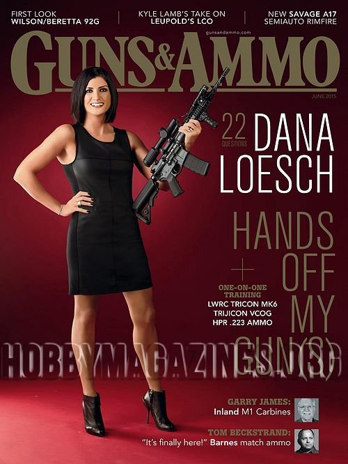 Guns & Ammo - June 2015