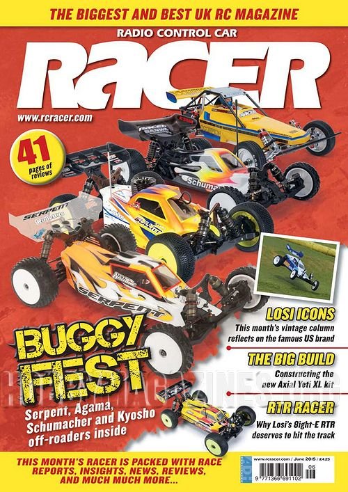 Radio Control Car Racer - June 2015