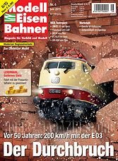 Modelleisenbahner 2015-06